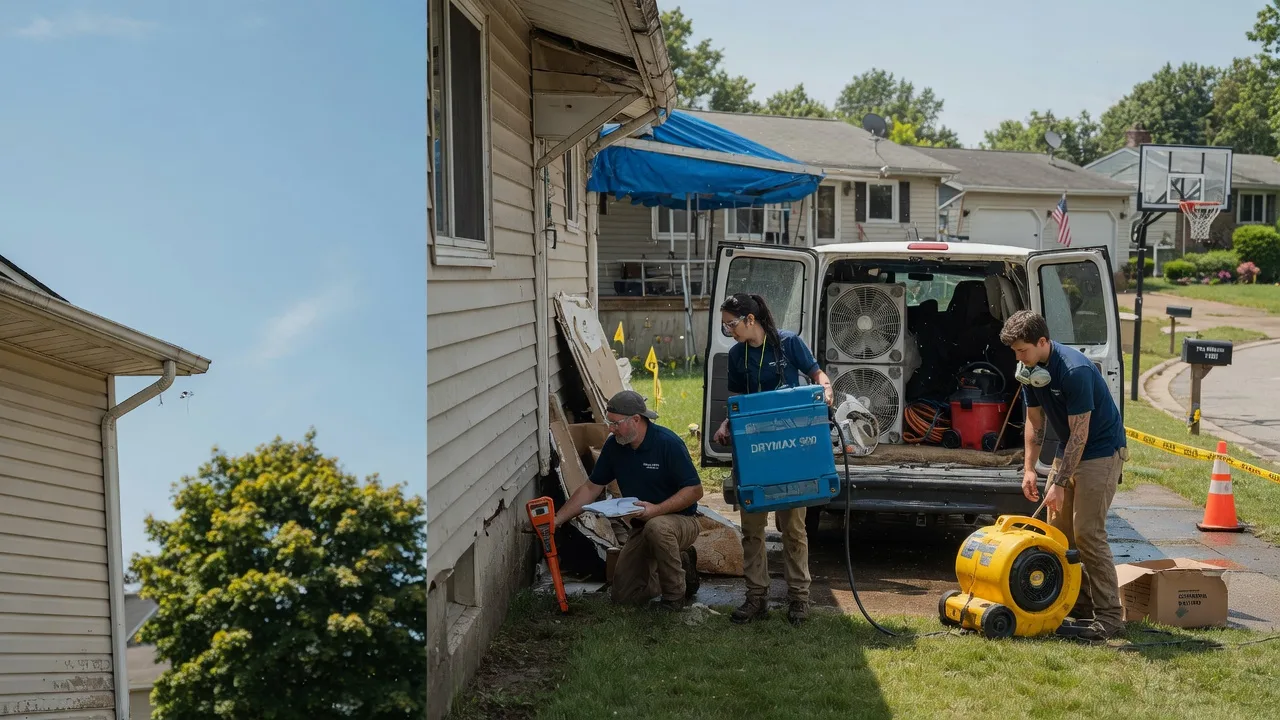 Ceiling Leak Cleanup in Stella, NE near me