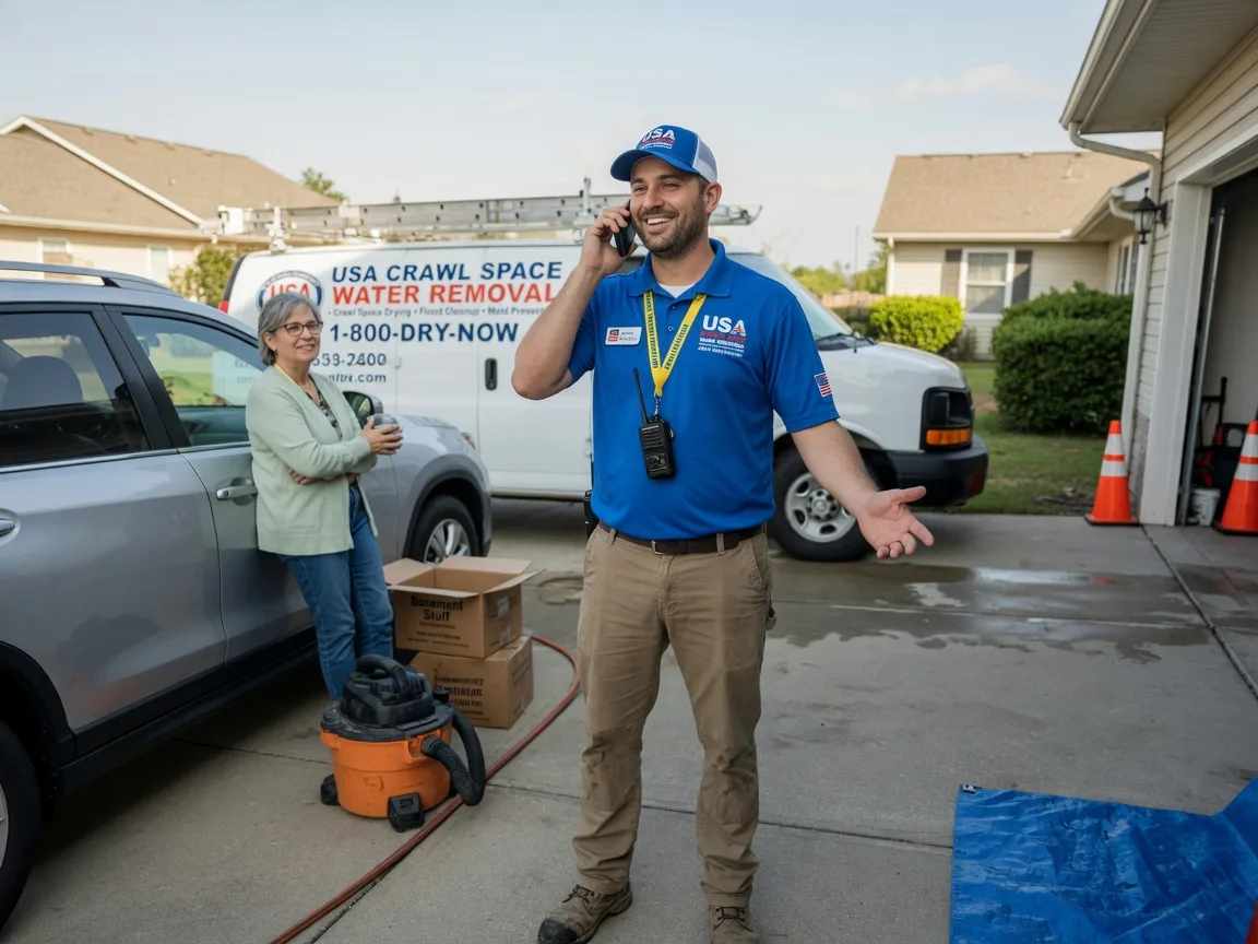 Crawl Space Water Removal Stella, NE FAQs